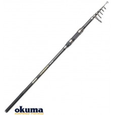 Okuma Carbonite Tele Surf 12' 360 cm 100-200gr Surf Kamışı